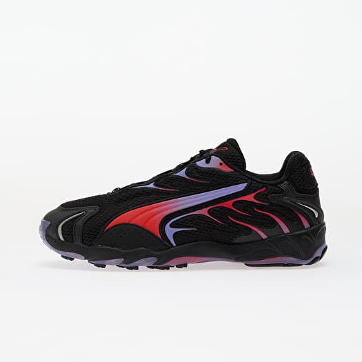 Puma Inhale Puma Black-Puma Red