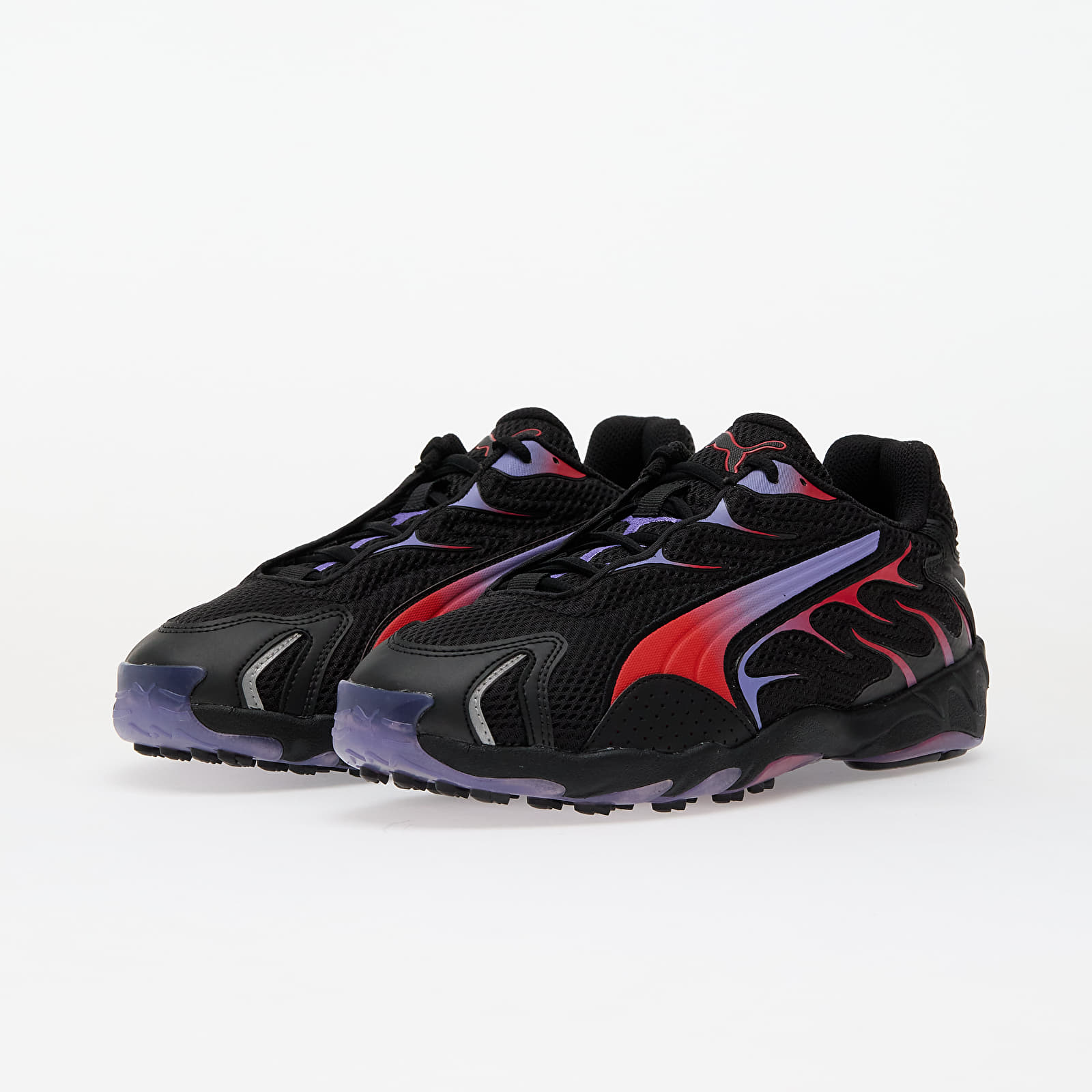 Men's shoes Puma Inhale Puma Black-Puma Red