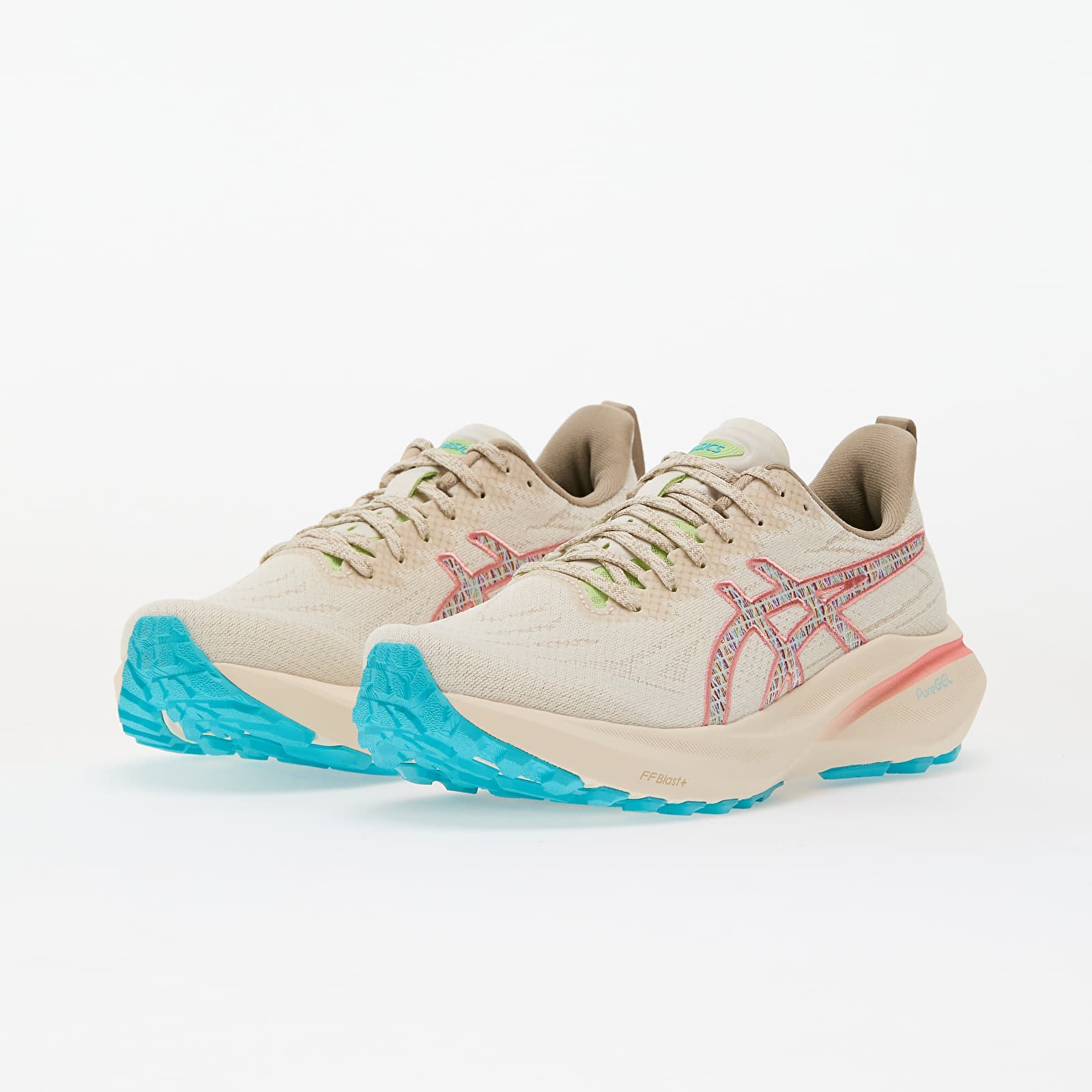 Dámské tenisky a boty Asics Gt-2000 13 Tr Nature Bathing/ Guava