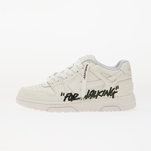 Off-White Out Of Office ''For Walking'' White Black