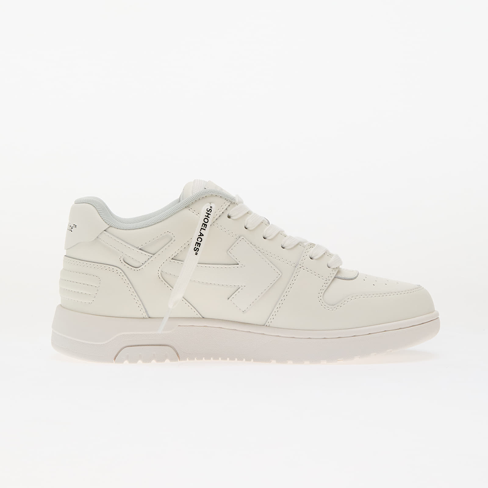 Scarpe uomo Off-White Out Of Office ''For Walking'' White Black