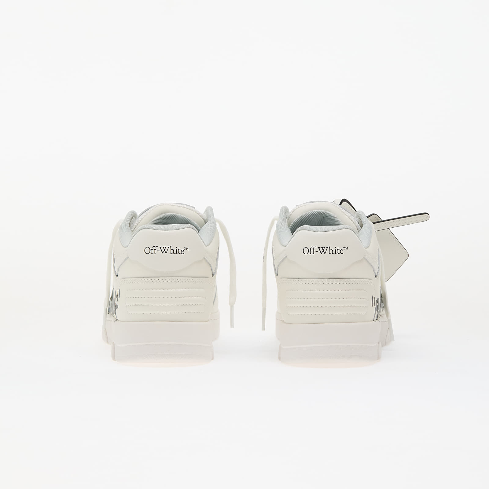 Scarpe uomo Off-White Out Of Office ''For Walking'' White Black