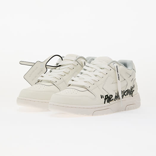 off white sneakers out of office