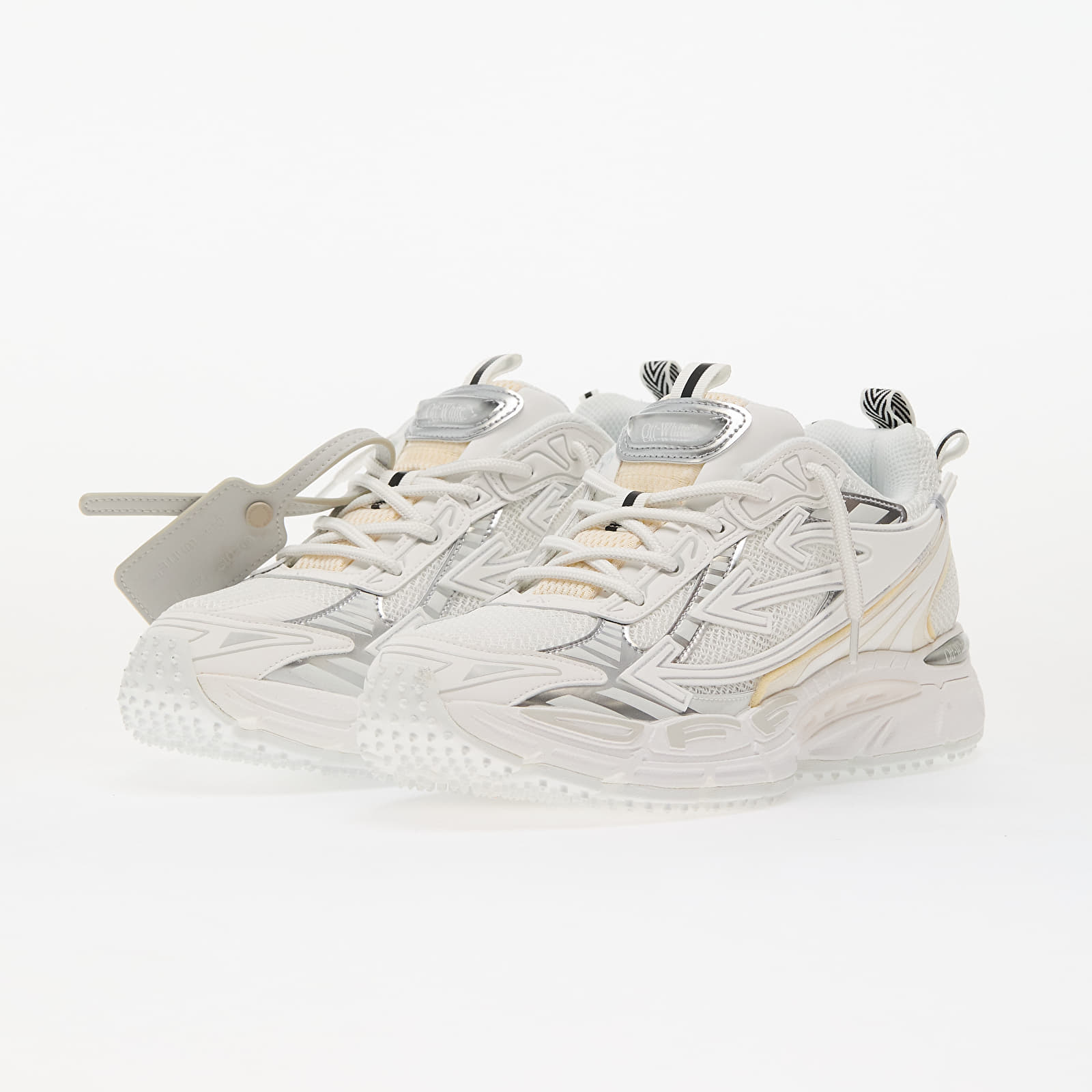 Pánské tenisky a boty Off-White Ow Be Right Back White
