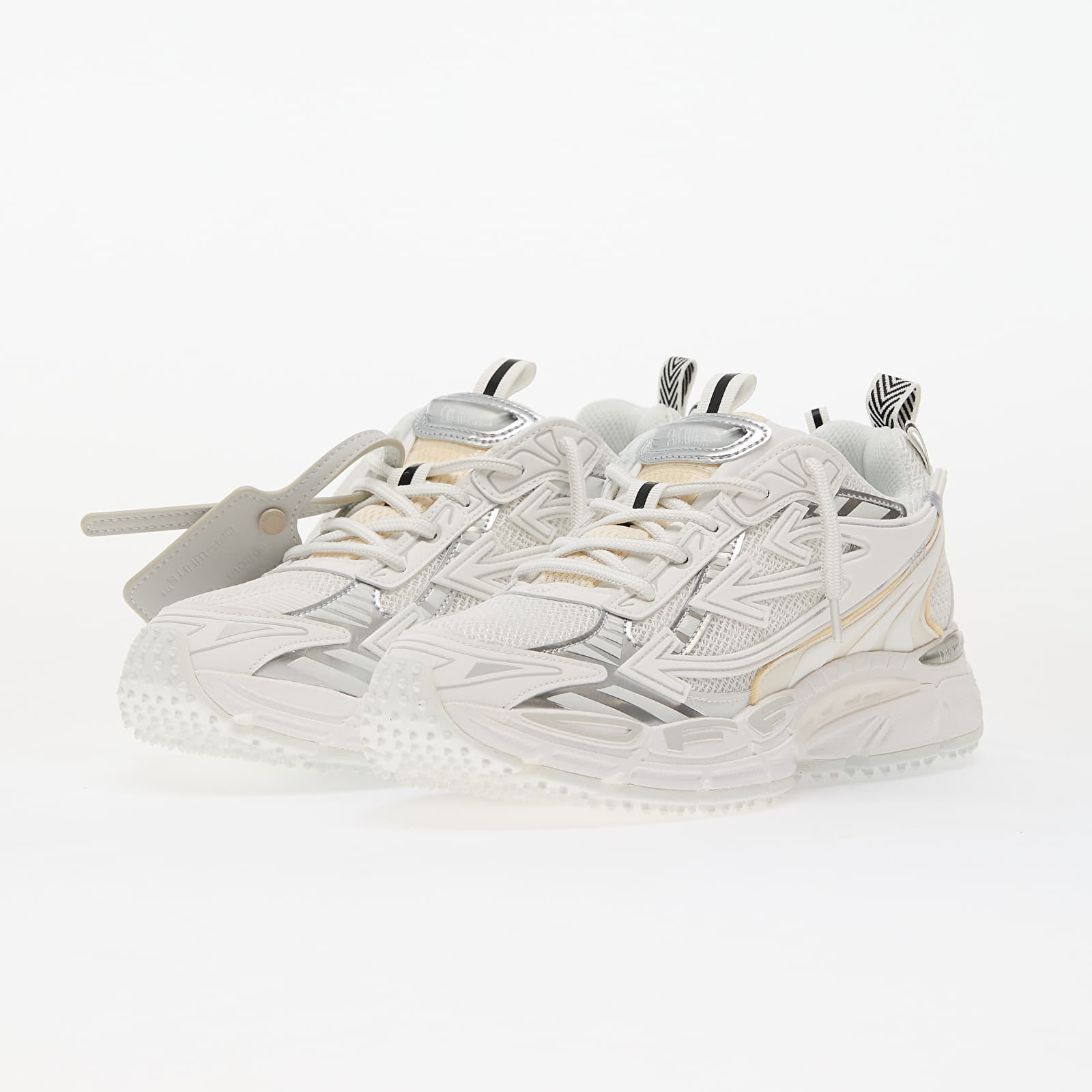 Dámské tenisky a boty Off-White Ow Be Right Back White White