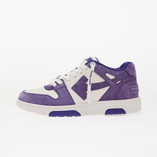Off-White Out Of Office Suede Dark Blue White