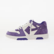 Off-White Out Of Office Suede Dark Blue White