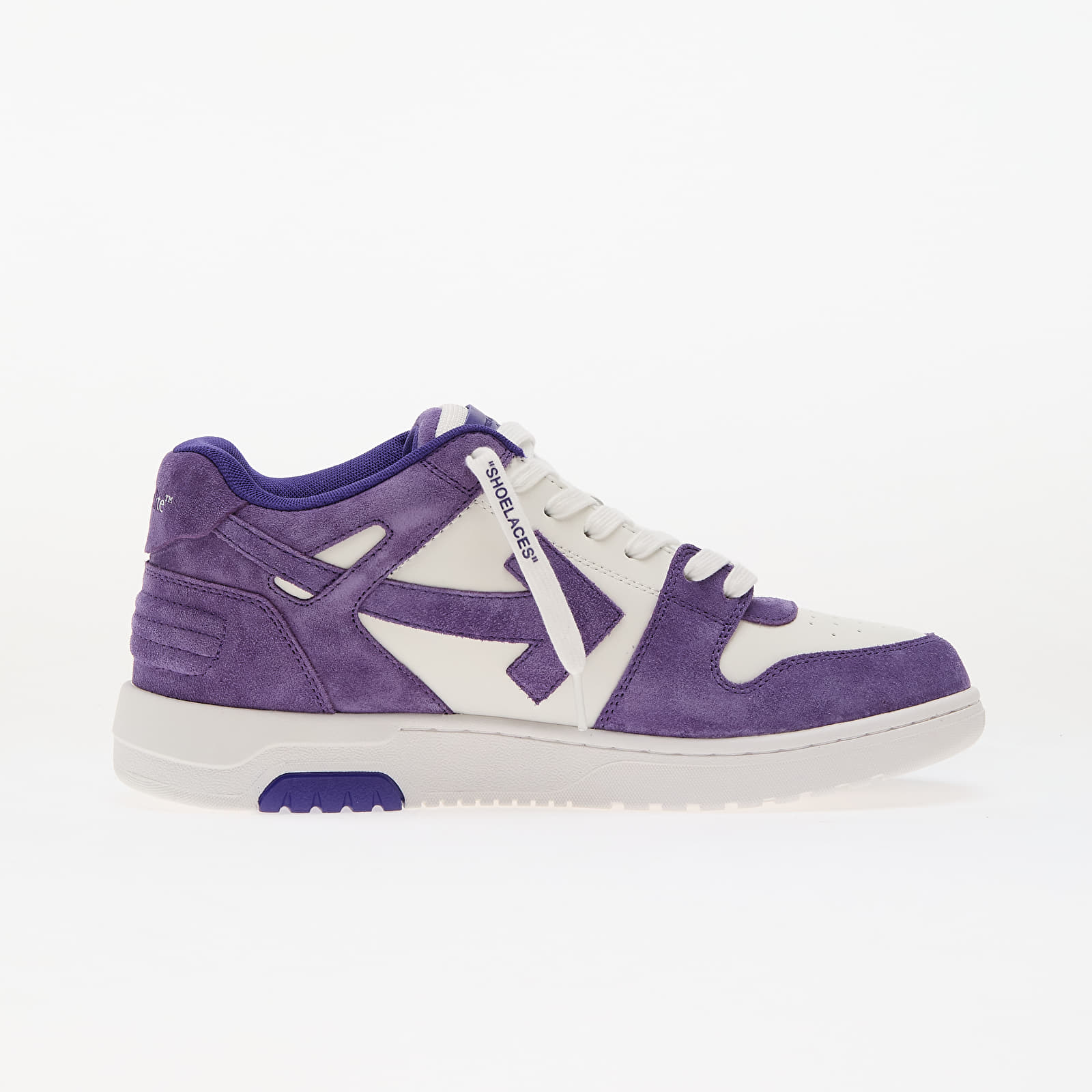 Pánské tenisky a boty Off-White Out Of Office Suede Dark Blue White
