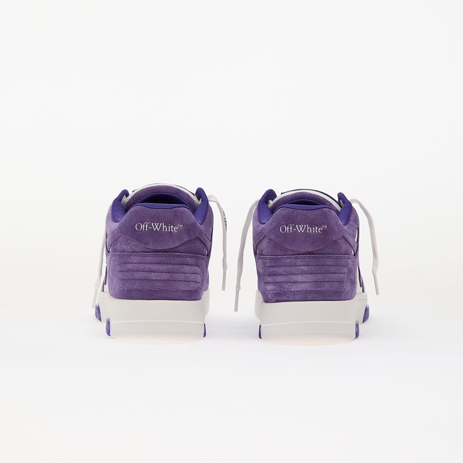 Pánské tenisky a boty Off-White Out Of Office Suede Dark Blue White