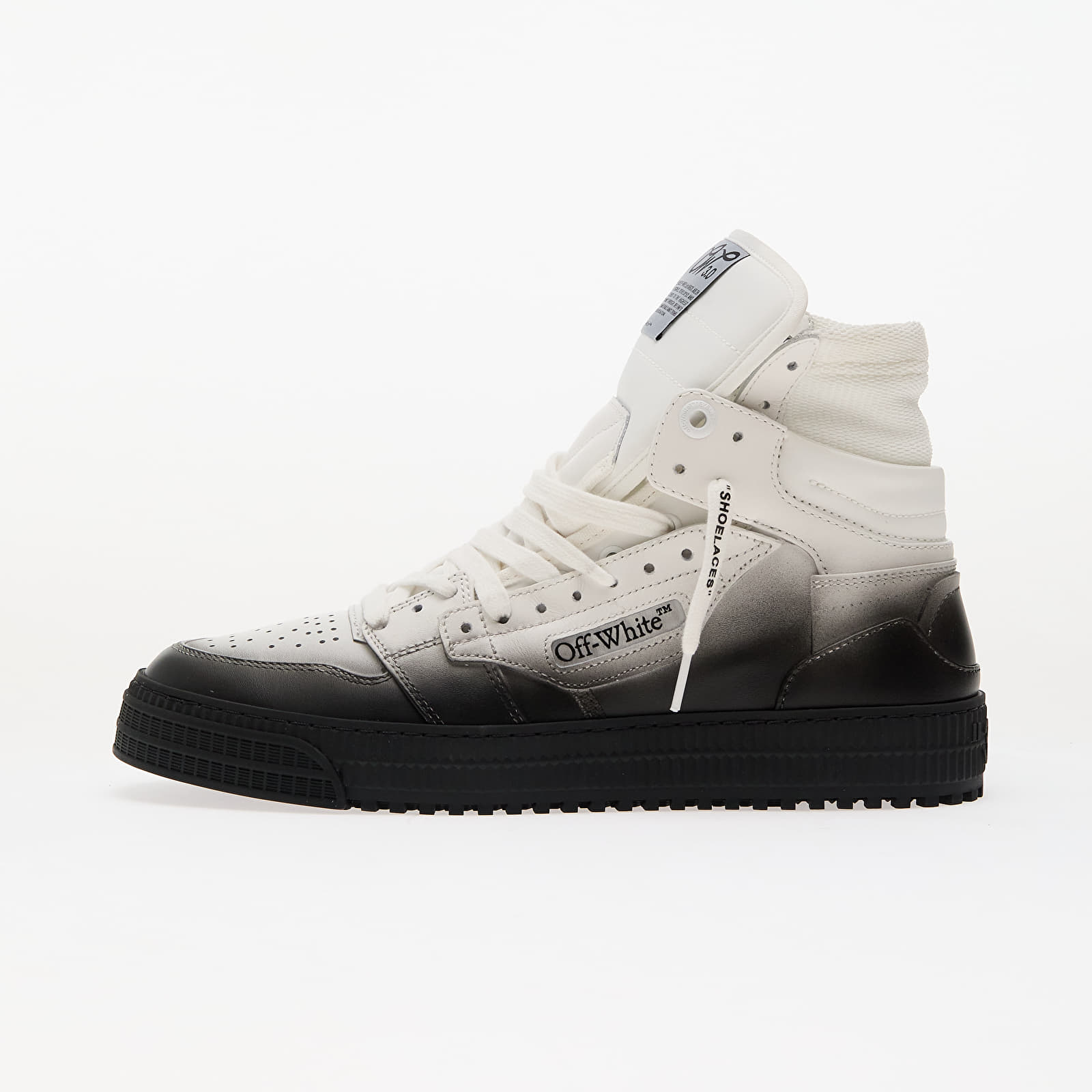 Pánské tenisky a boty Off-White 3.0 Off Court Animation White Black