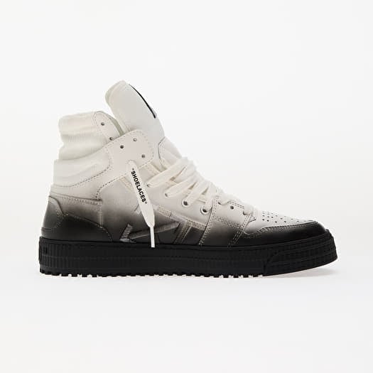 Men's shoes Off-White Off Court Animation White Black Footshop