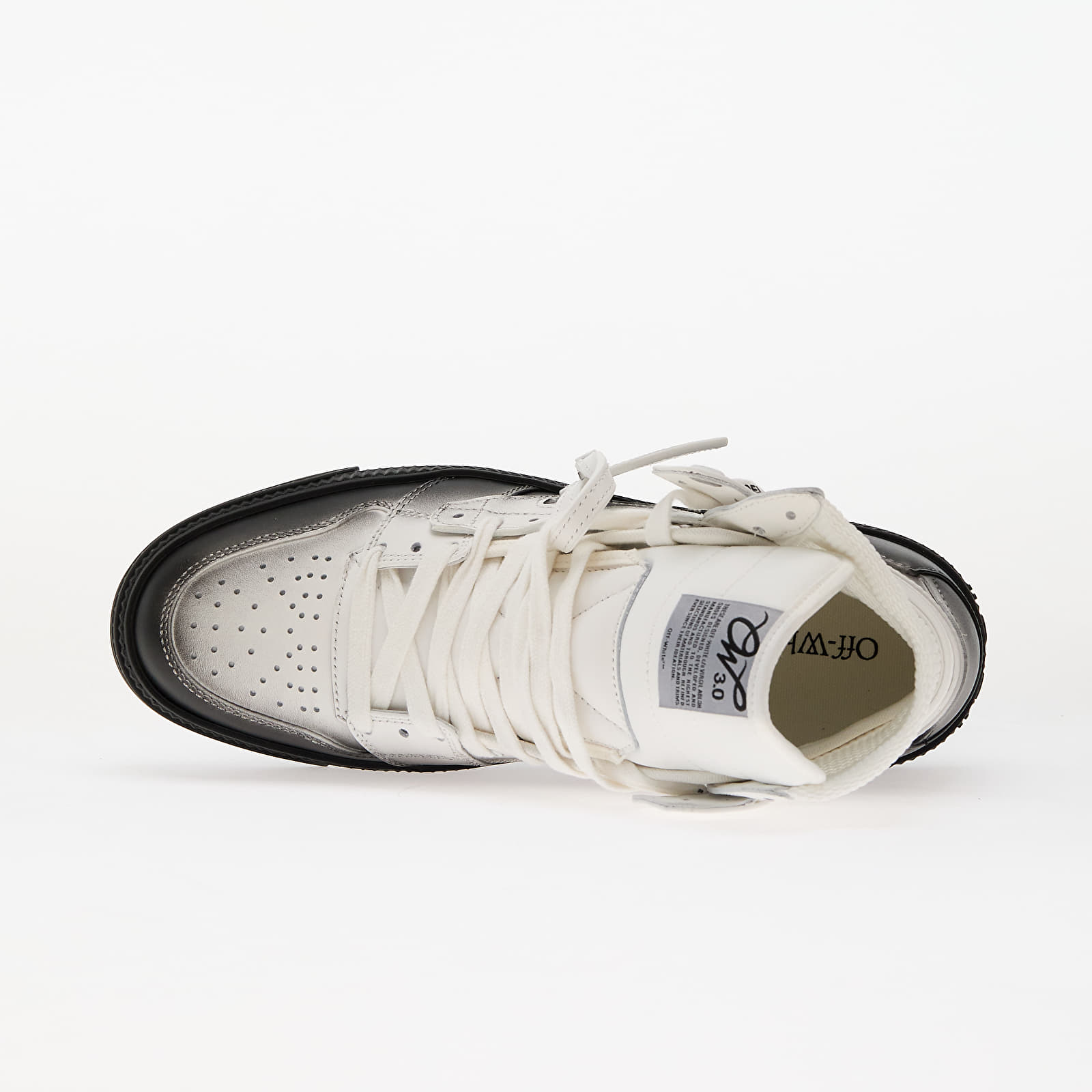 Pánské tenisky a boty Off-White 3.0 Off Court Animation White Black