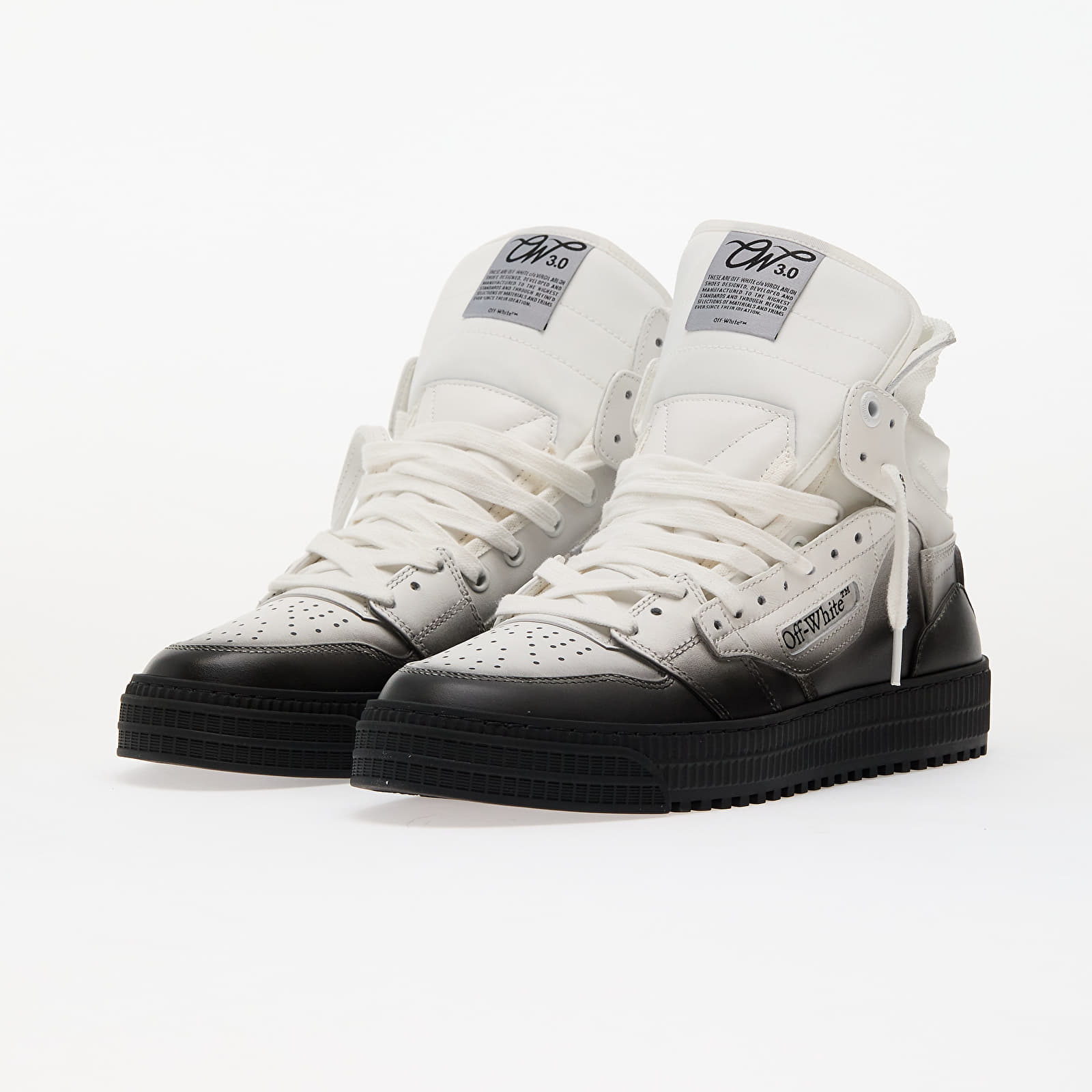 Pánské tenisky a boty Off-White 3.0 Off Court Animation White Black