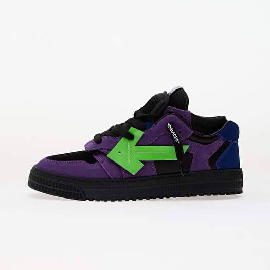 Off-White Floating Arrow Dark Blue Lime