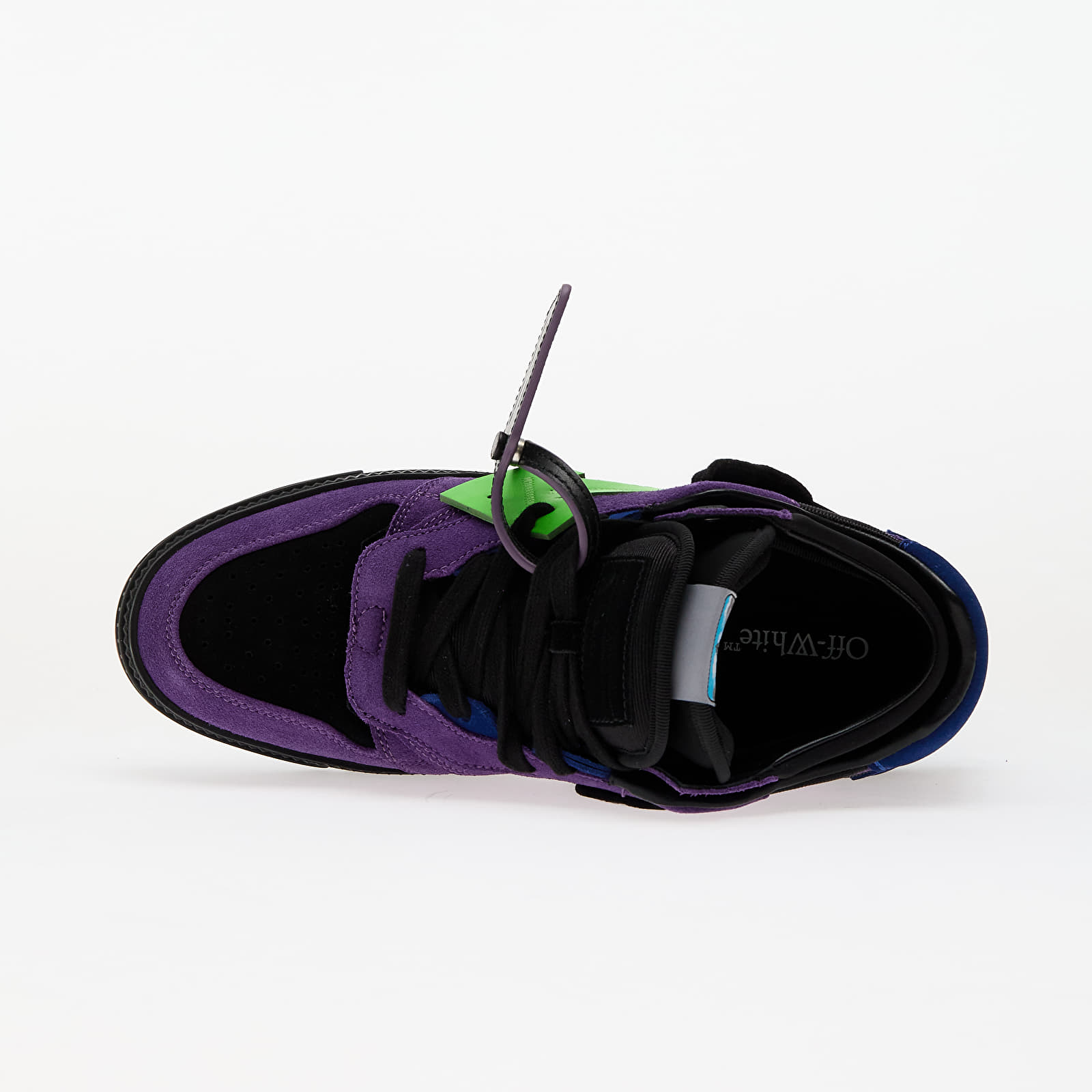 Pánské tenisky a boty Off-White Floating Arrow Dark Blue Lime