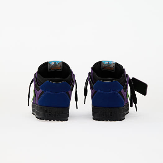 【送料&関税込】Off-White Floating Arrow Dark Blue - Lime Scarpe uomo Off-White Floating Arrow Dark Blue Lime | Footshop