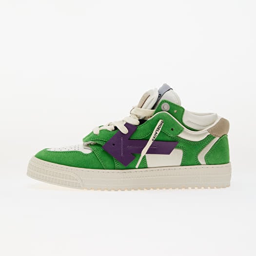 Off-White Floating Arrow Purple Law Green