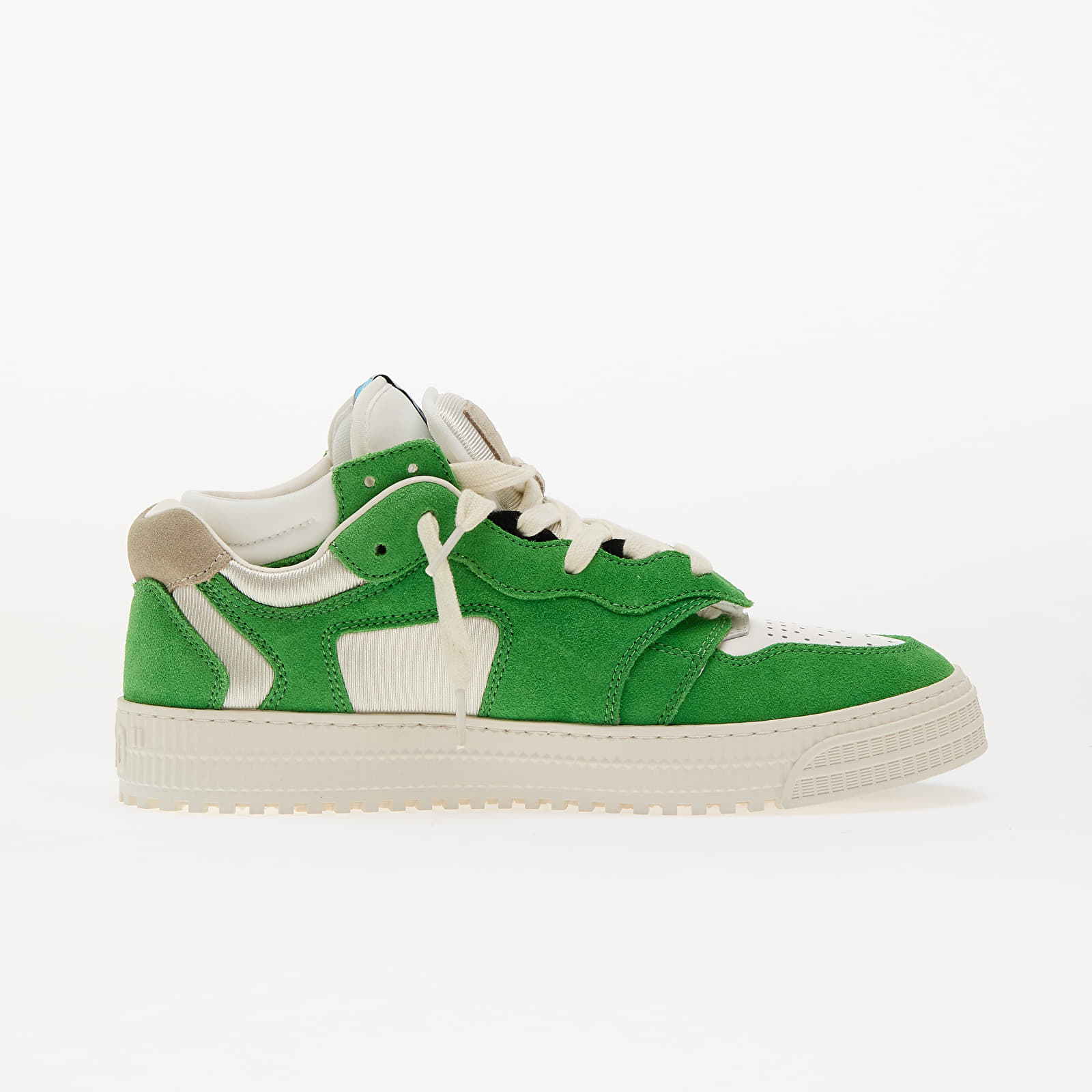 Pánské tenisky a boty Off-White Floating Arrow Purple Law Green