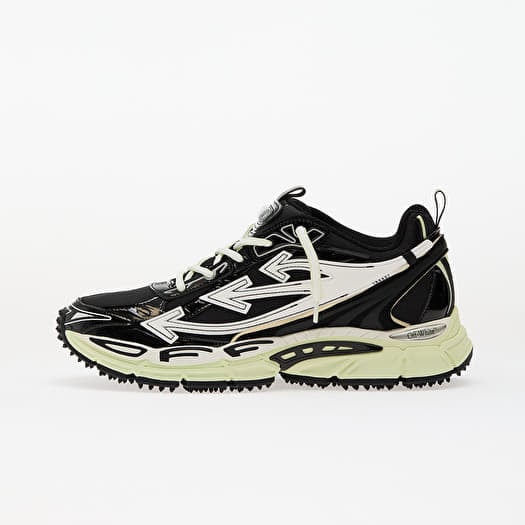 Off-White Ow Be Right Back Black Lime