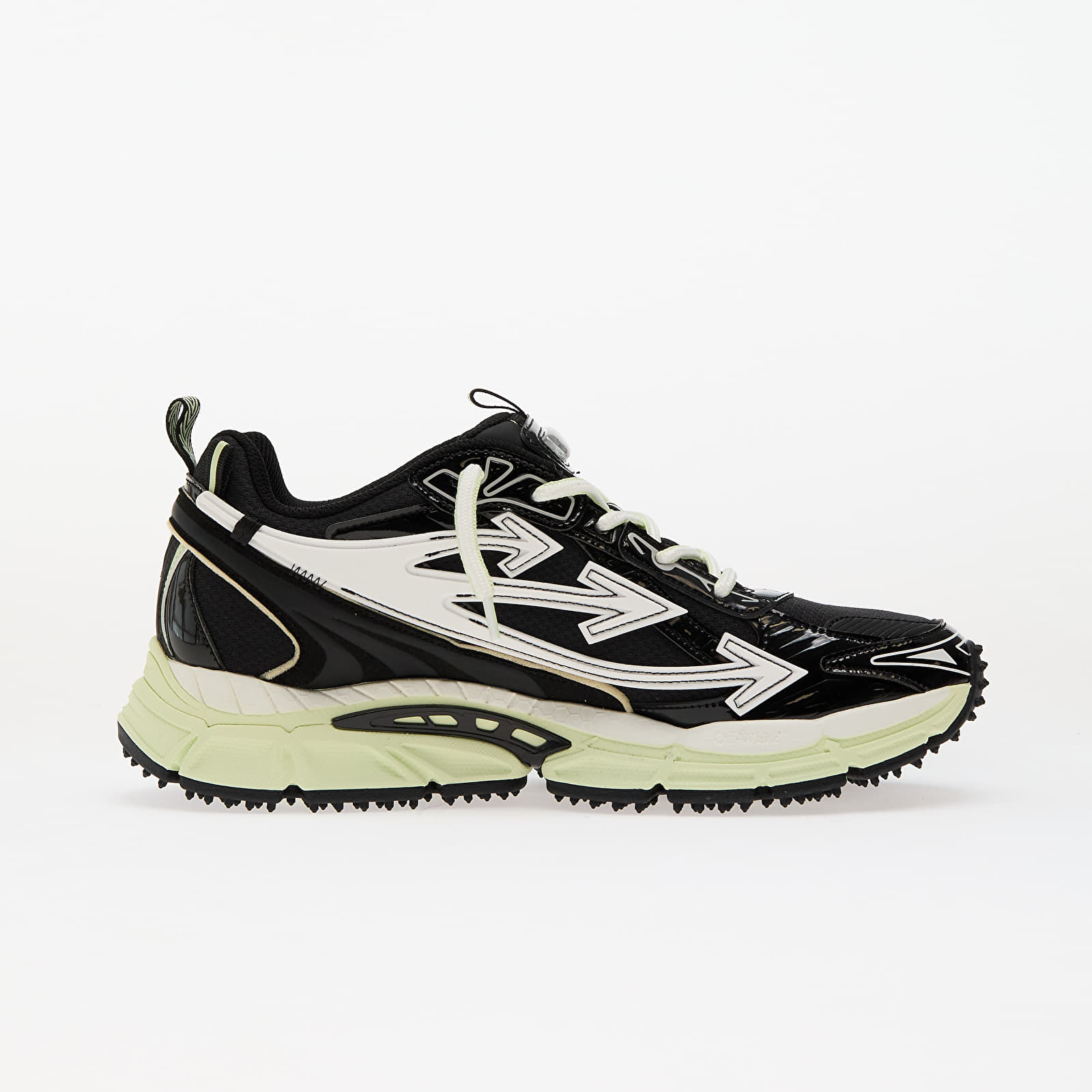 Moški čevlji Off-White Ow Be Right Back Black Lime