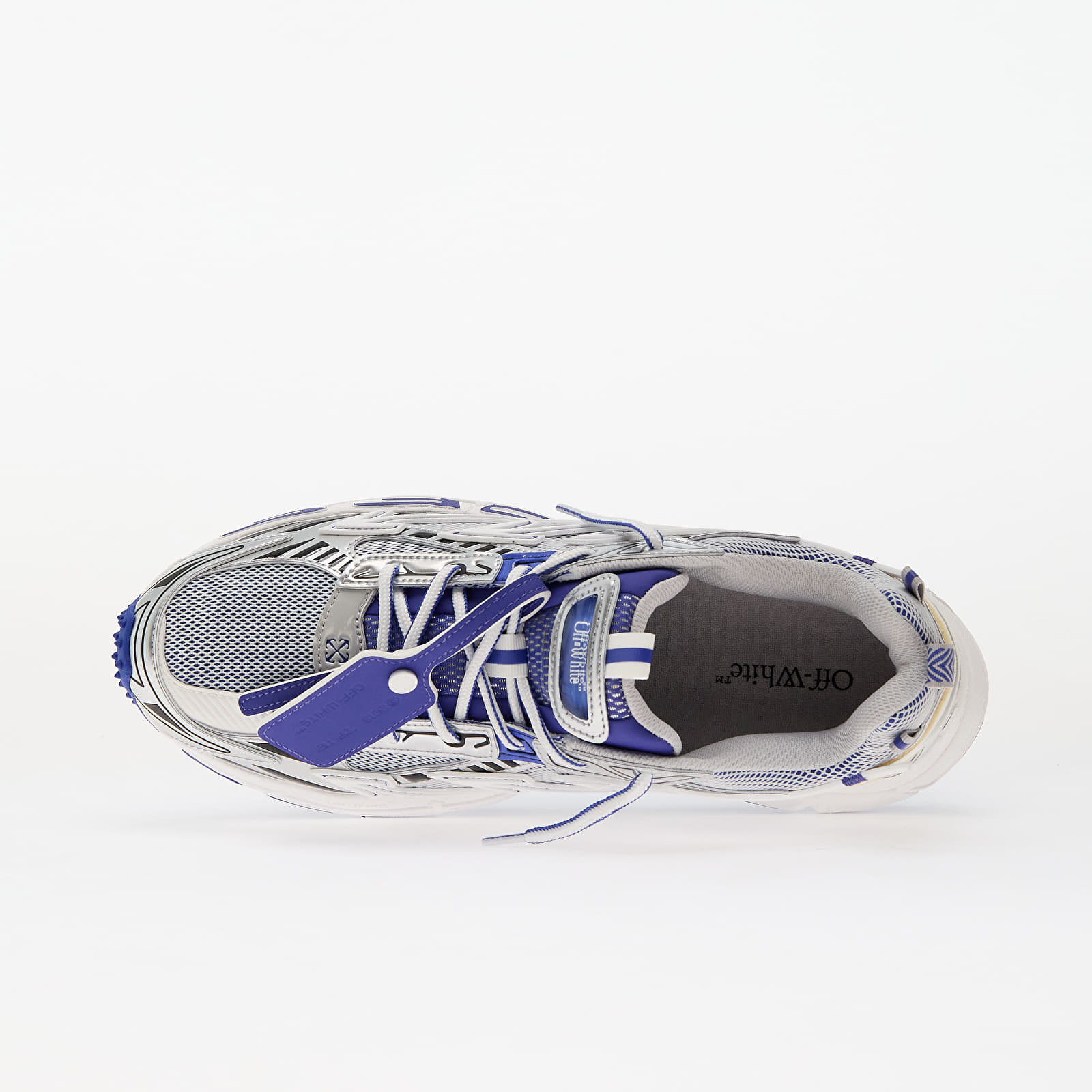 Pánské tenisky a boty Off-White Ow Be Right Back Blue White