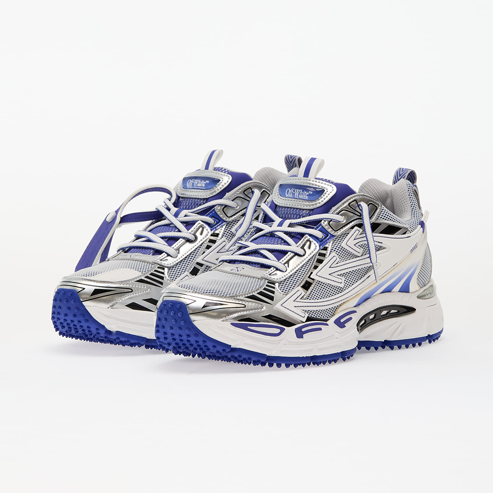 Pánské tenisky a boty Off-White Ow Be Right Back Blue White