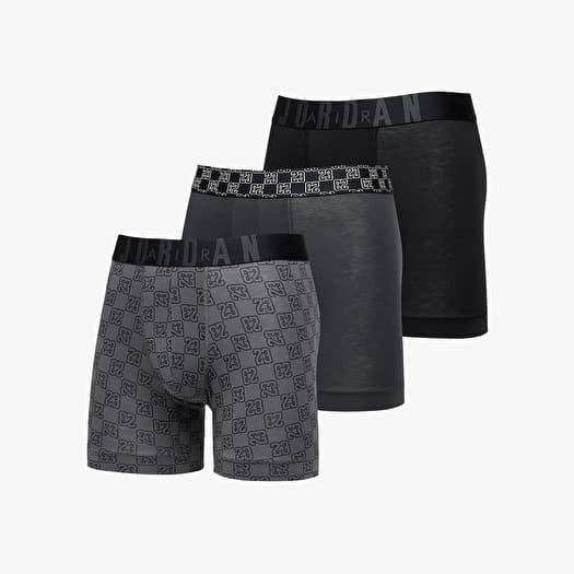 Jordan Flight Modal 23 Monogram Boxer Brief 3-Pack Black