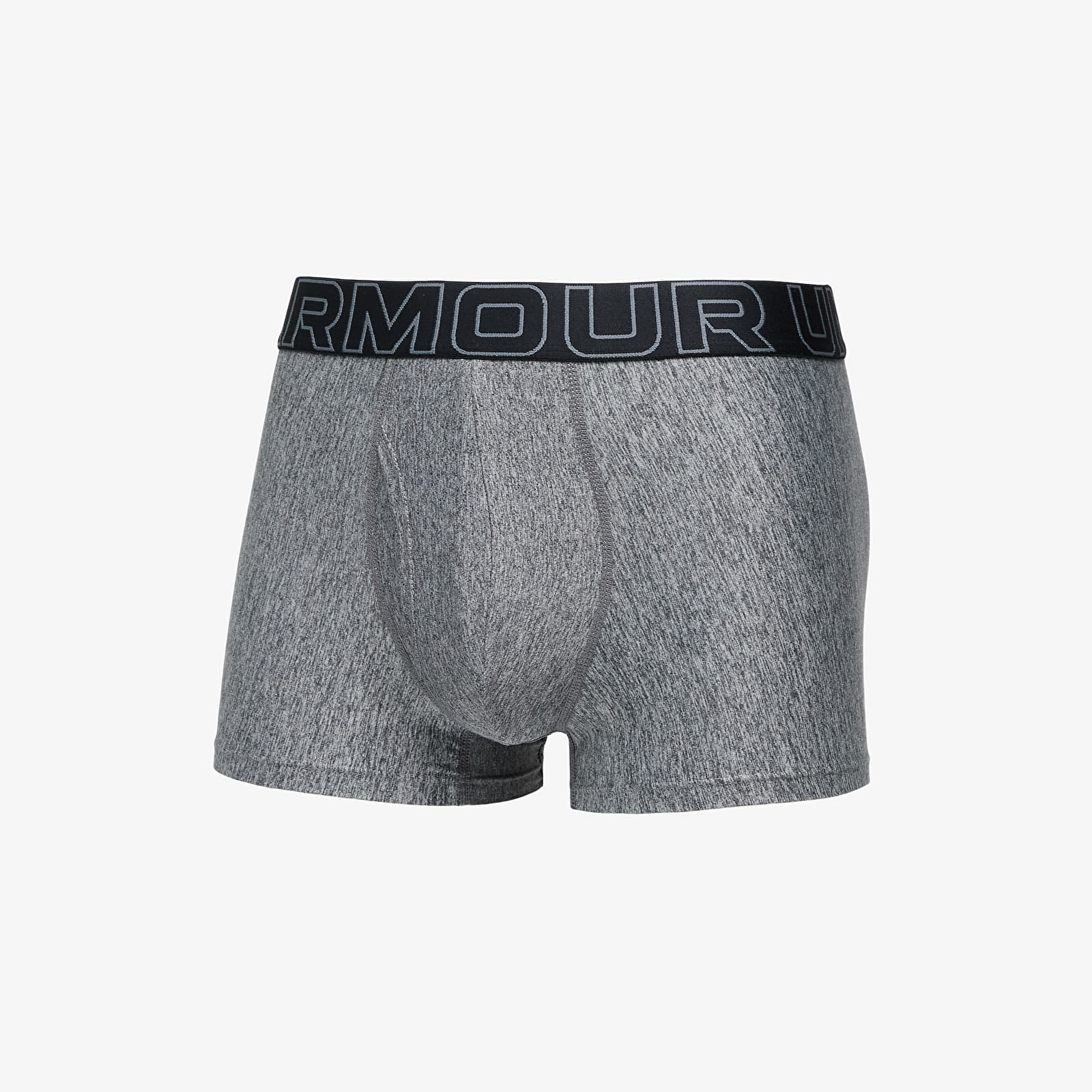 Boxer shorts Under Armour Men's UA Performance Tech™ Printed 3" Boxerjock® Black/ Castlerock