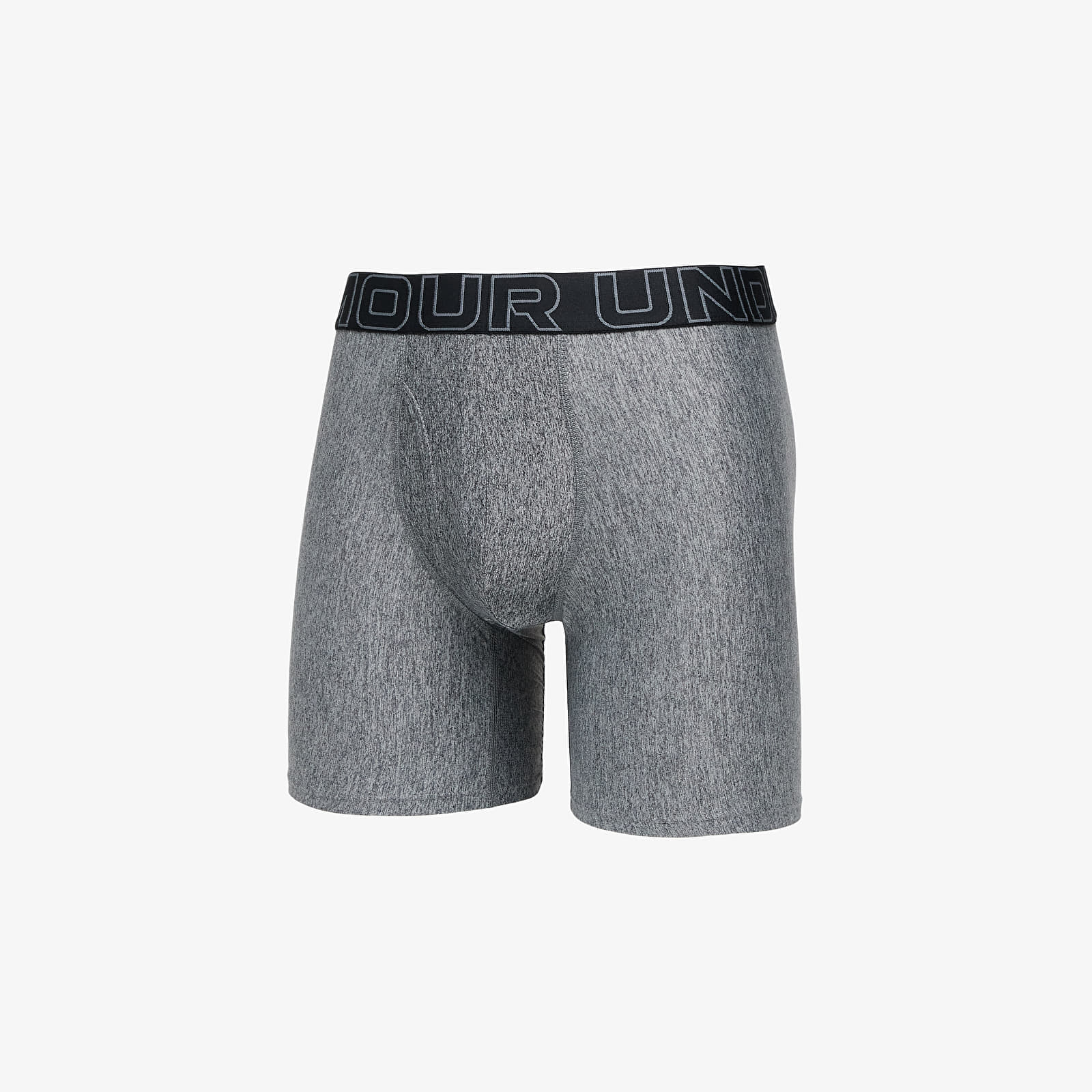Boxer shorts Under Armour Men's UA Performance Tech™ 6" Boxerjock® 3-Pack Black/ Castlerock