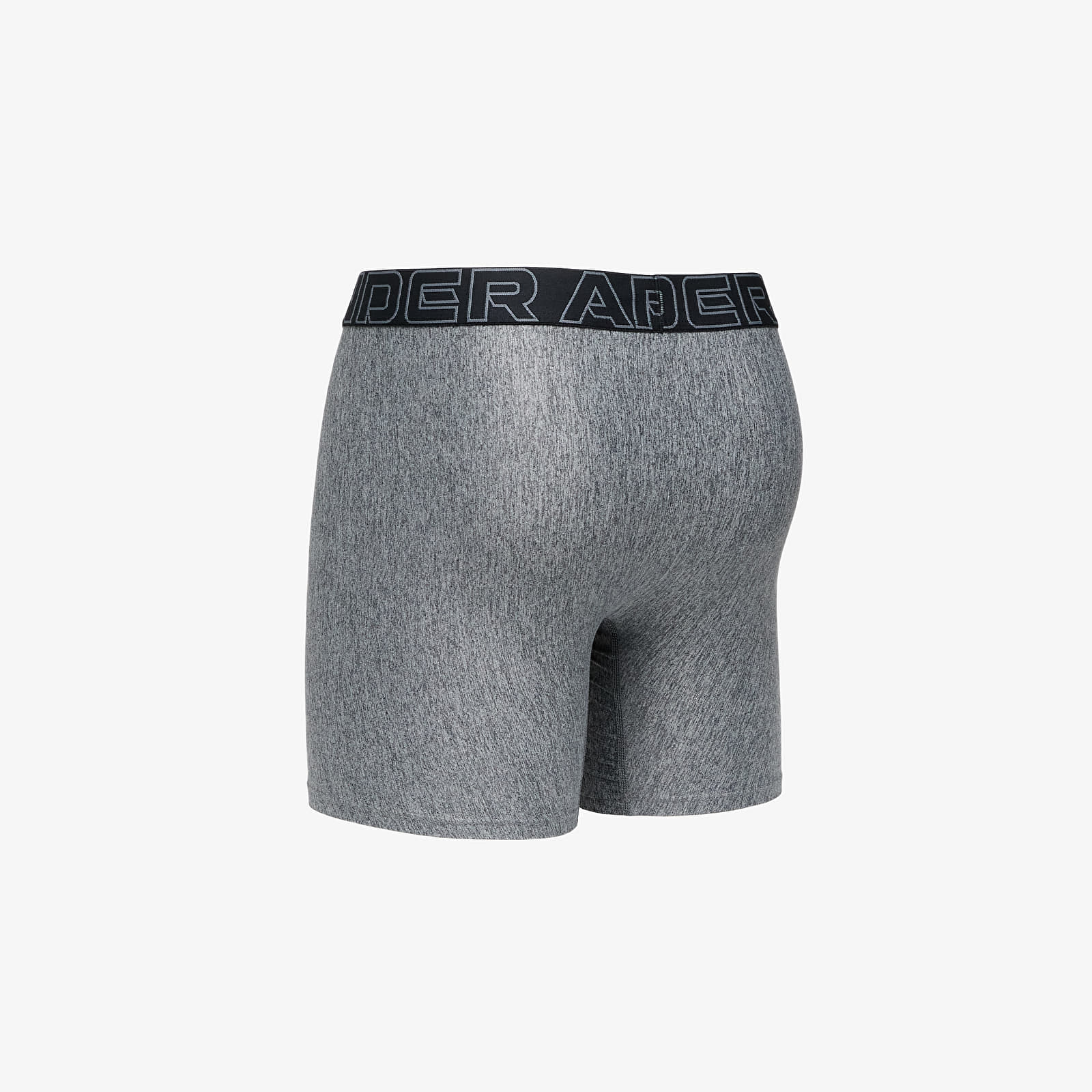Boxer shorts Under Armour Men's UA Performance Tech™ 6" Boxerjock® 3-Pack Black/ Castlerock