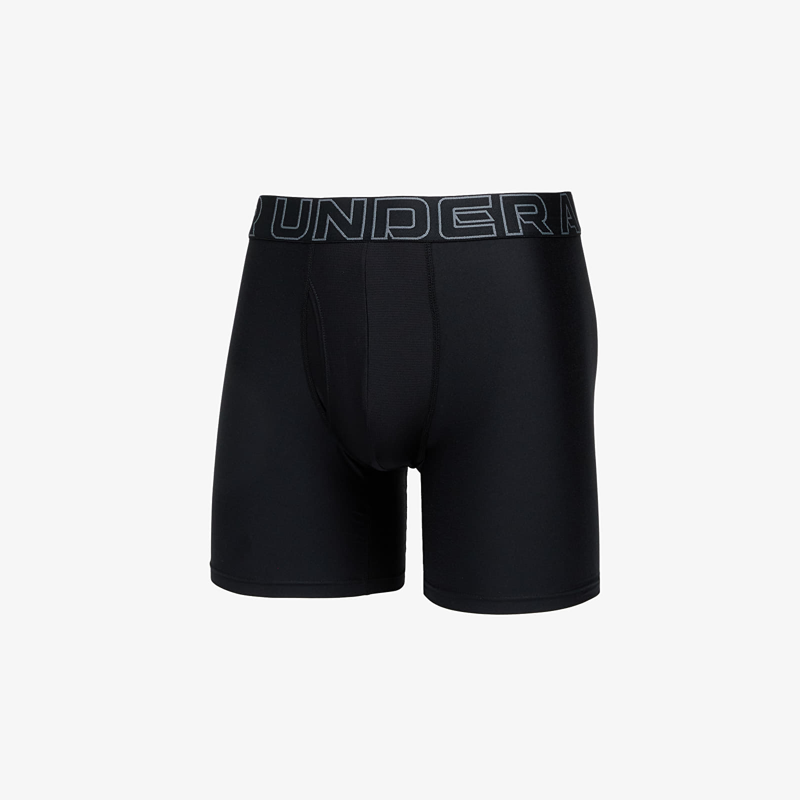 Boxer shorts Under Armour Men's UA Performance Tech™ 6" Boxerjock® 3-Pack Black/ Castlerock