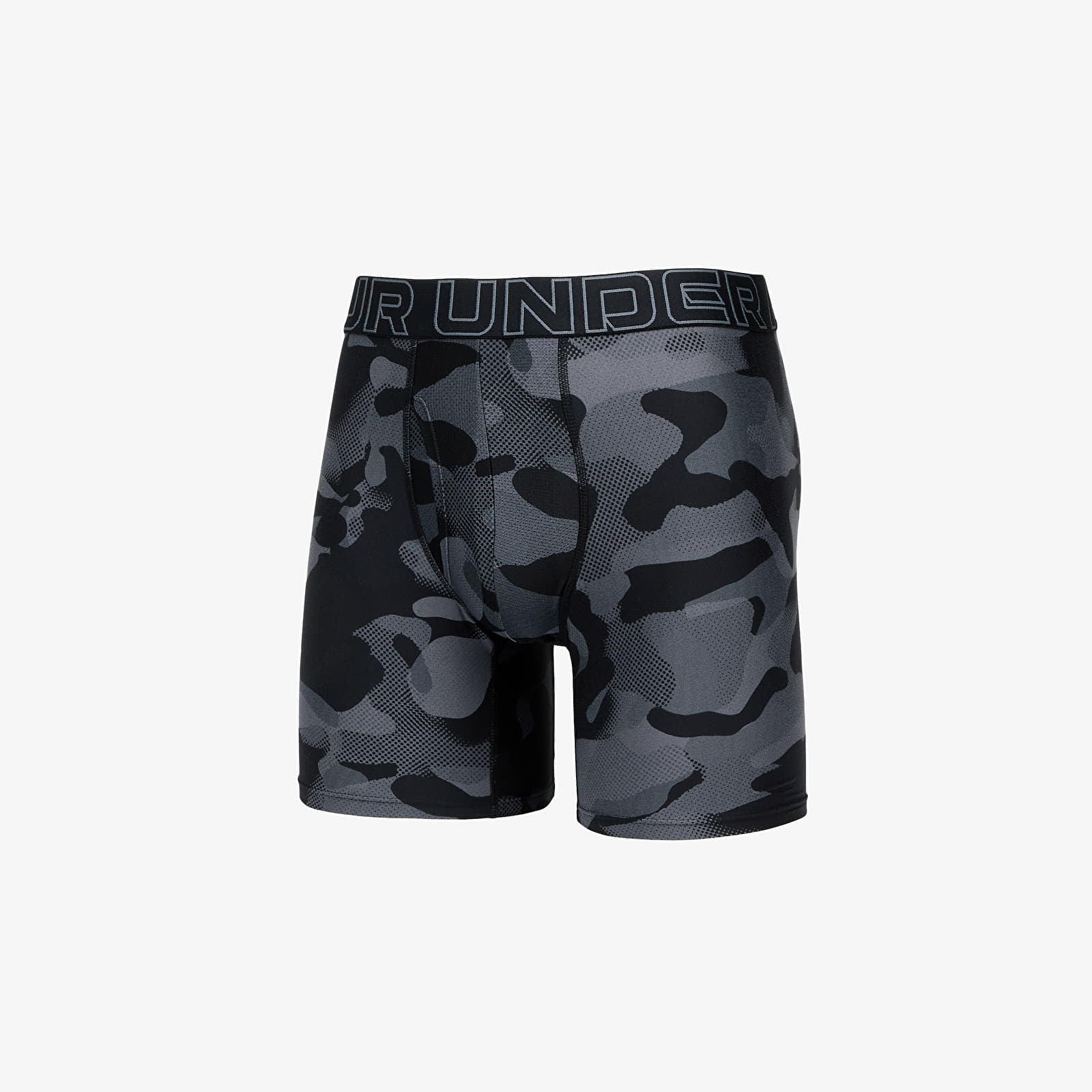 Boxer shorts Under Armour Men's UA Performance Tech™ 6" Boxerjock® 3-Pack Black/ Castlerock