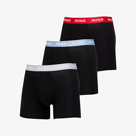 Hugo Boss Boxer Briefs 3-Pack Multicolor