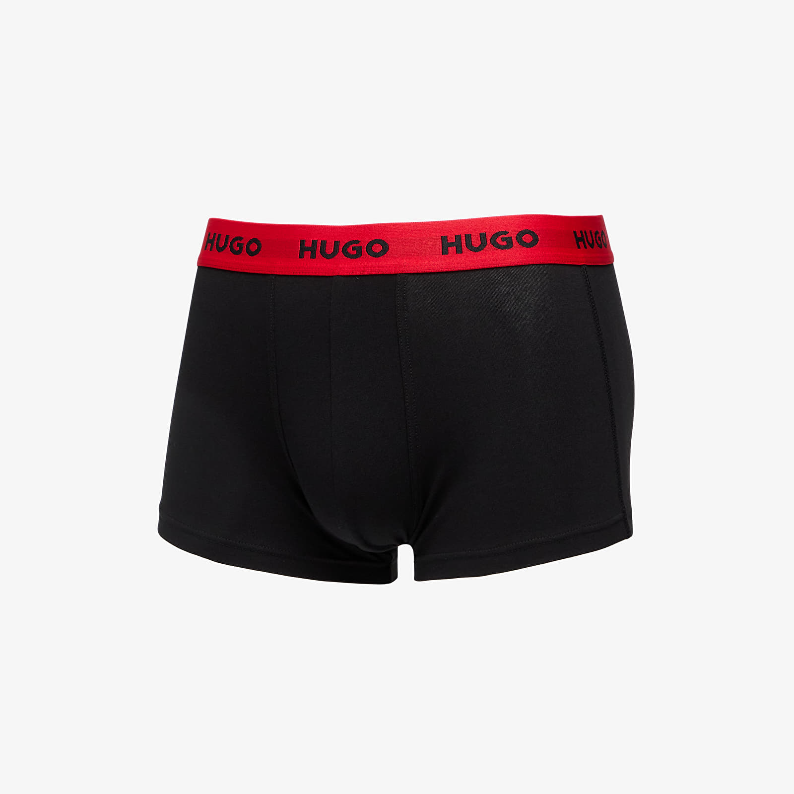 5 Boxer Uomo BOSS Essential Trunk, Cotone Elasticizzato, Vita Logotata, Taglia M, Confezione Scatola