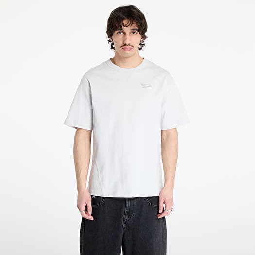 Tričko Reebok Icon Elements Tee UNISEX Mist Grey