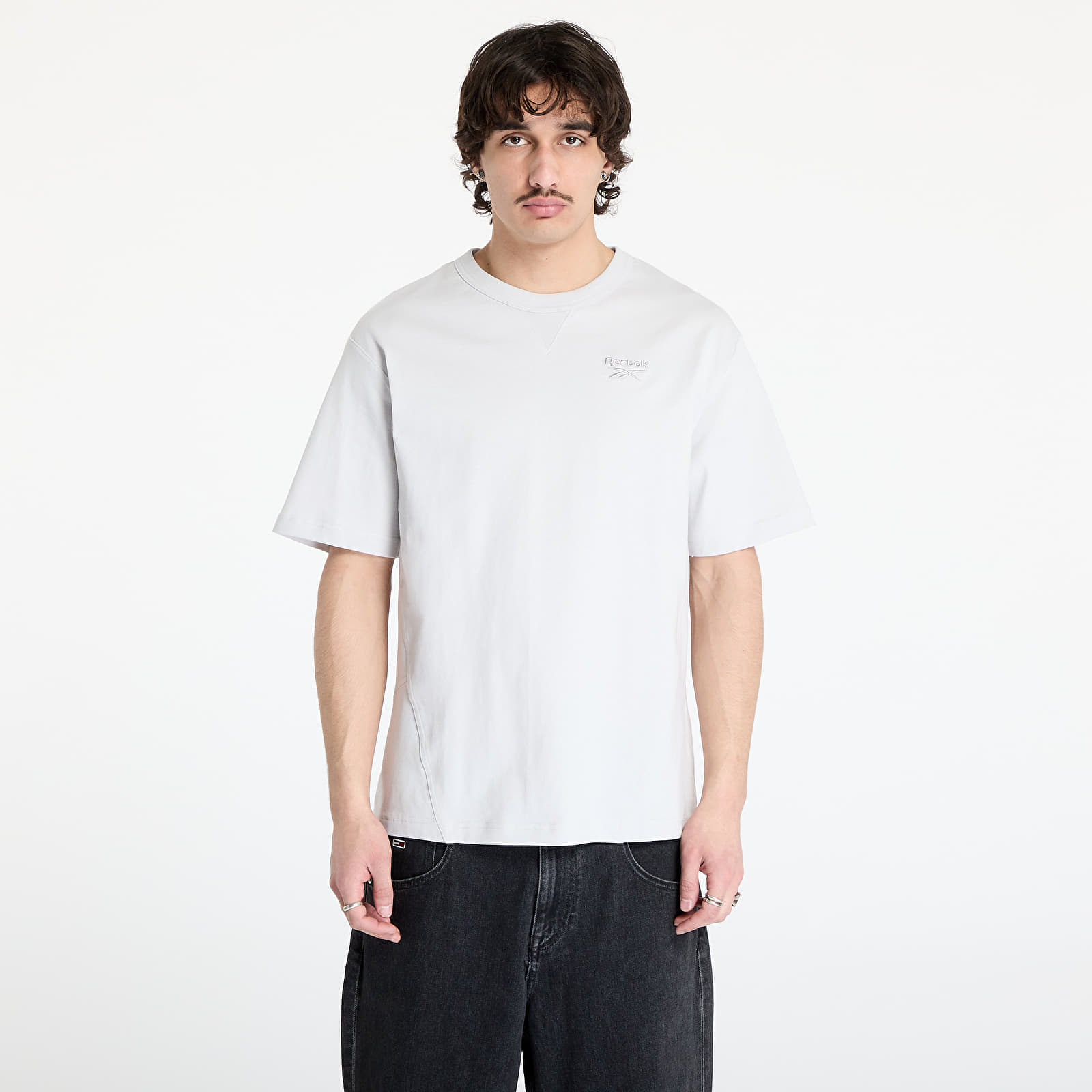 T-shirts Reebok Icon Elements Tee UNISEX Mist Grey