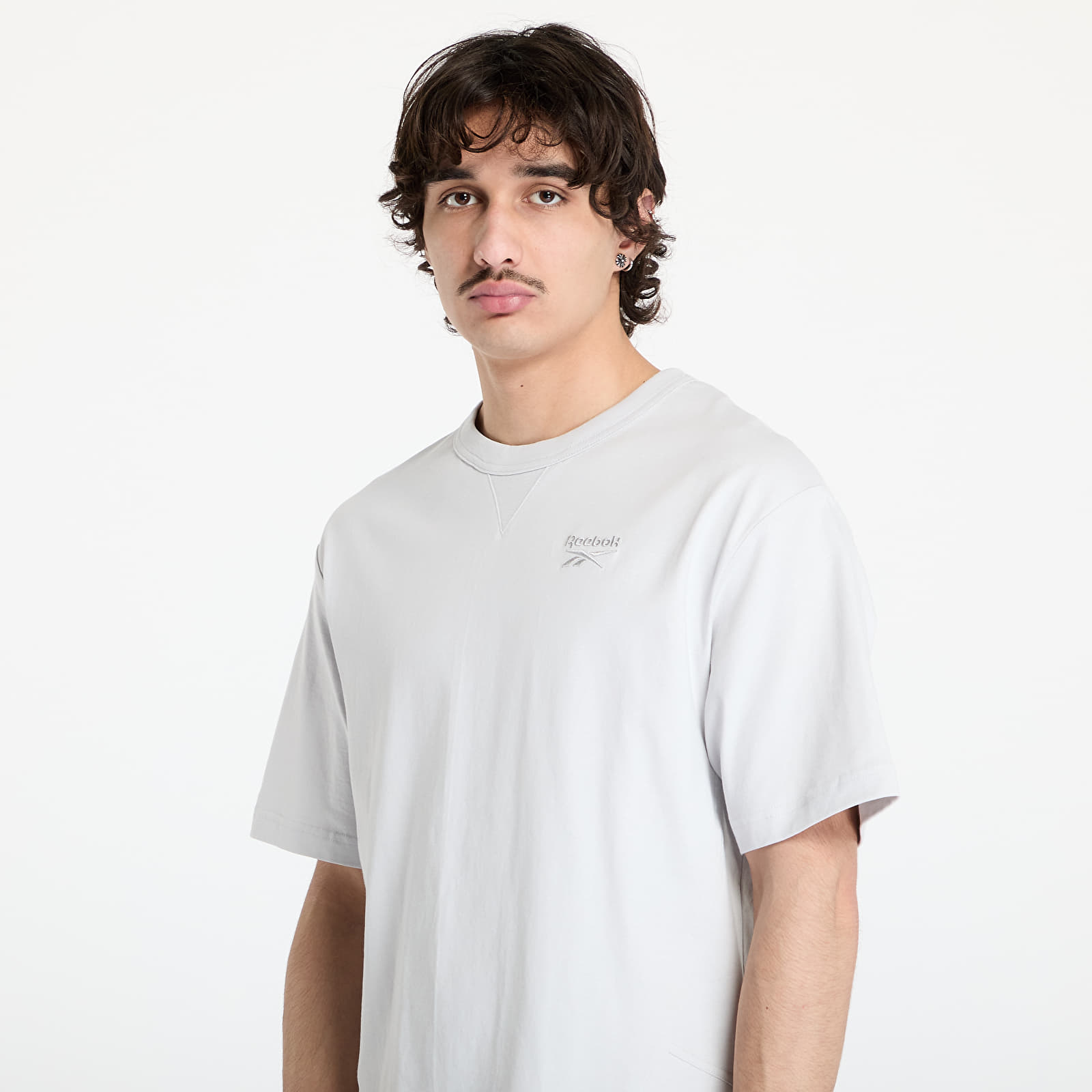 T-shirts Reebok Icon Elements Tee UNISEX Mist Grey