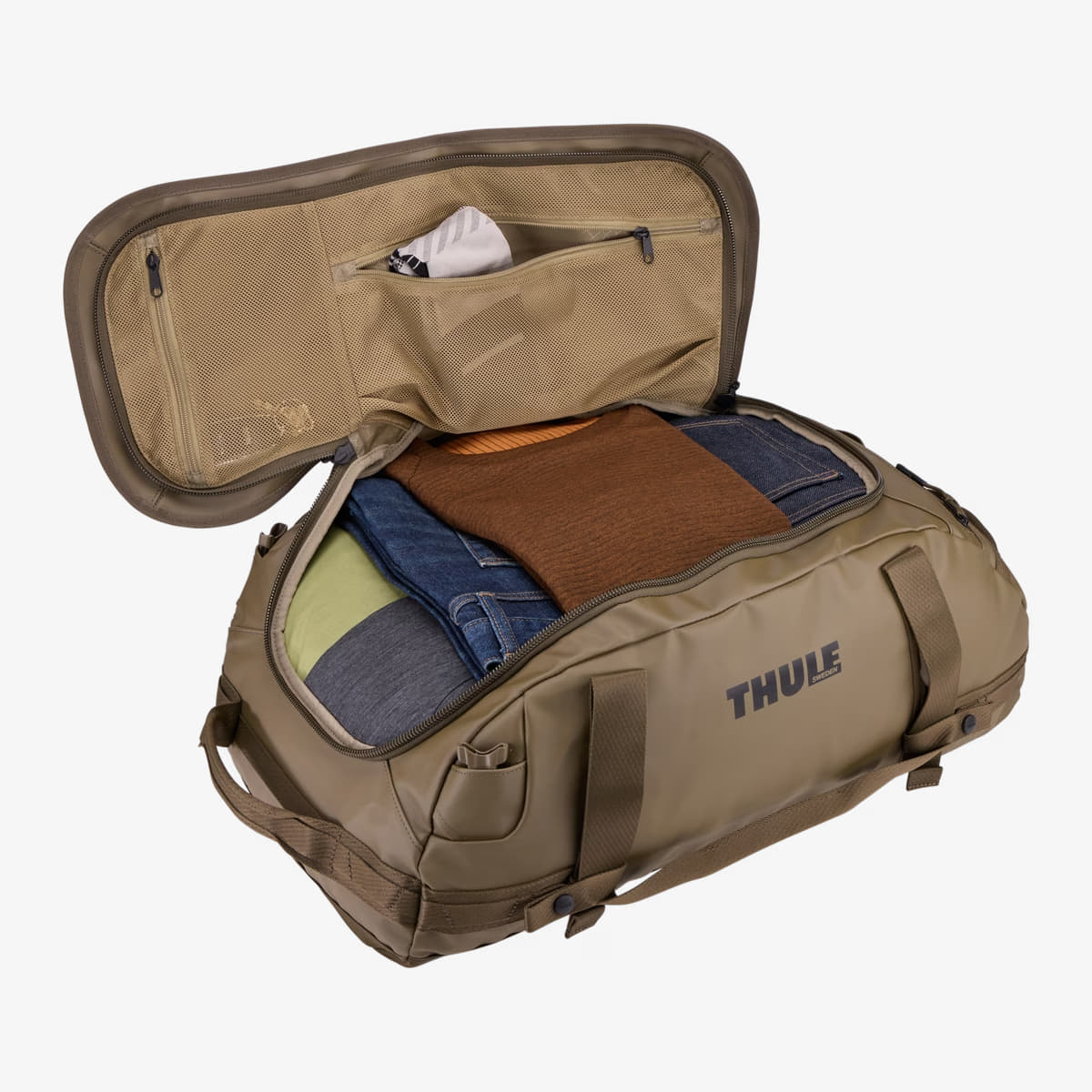 Crossbody rankinės Thule Chasm Sport Bag 40 l Deep Khaki
