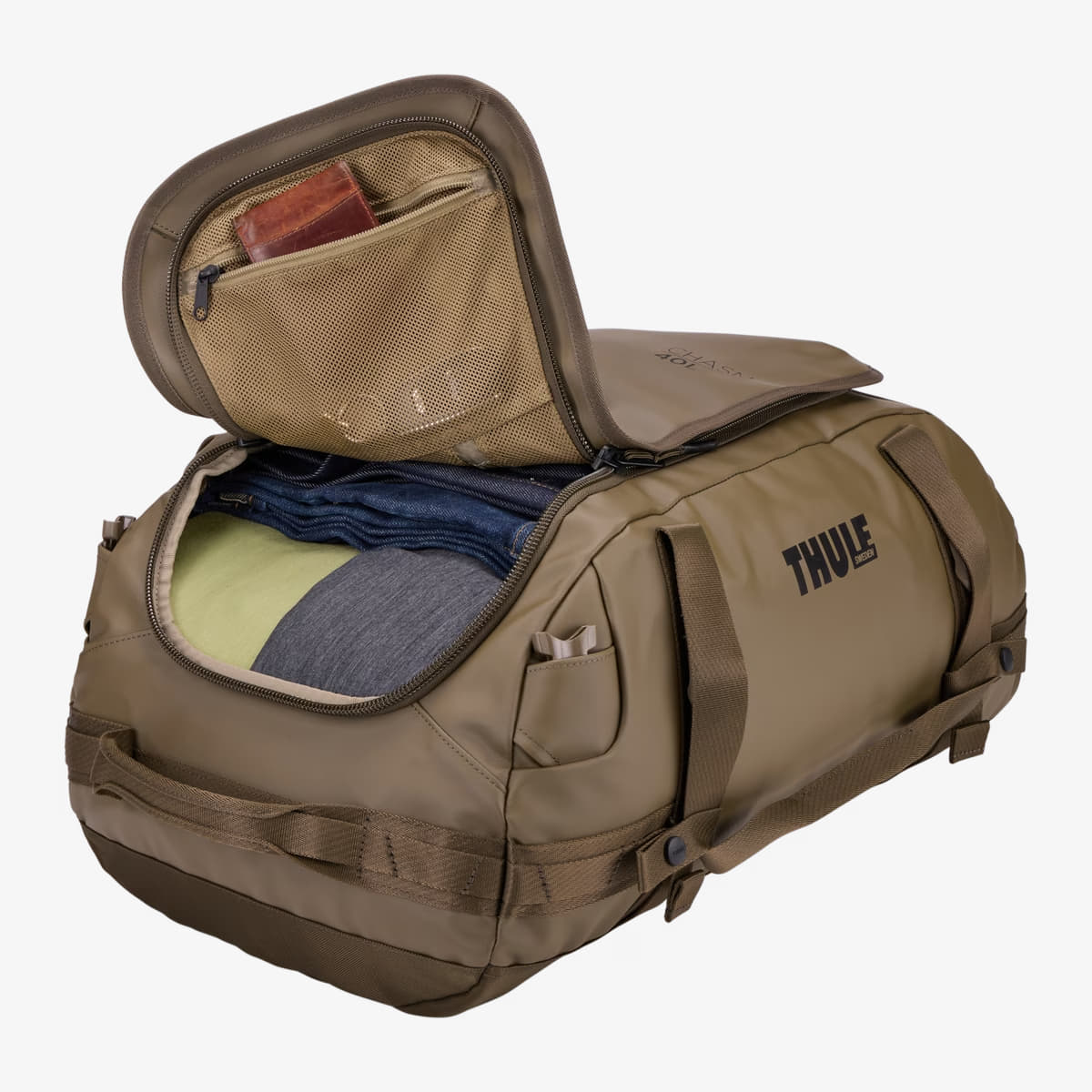 Crossbody rankinės Thule Chasm Sport Bag 40 l Deep Khaki