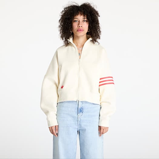 adidas Neuclassics Track Top Cream White/ Real Coral