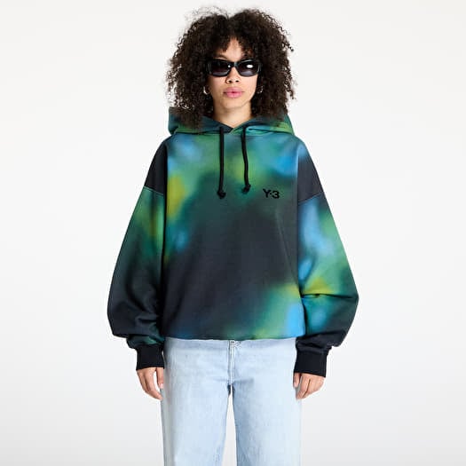 Y-3 AOP Terry Hoodie UNISEX Multicolor