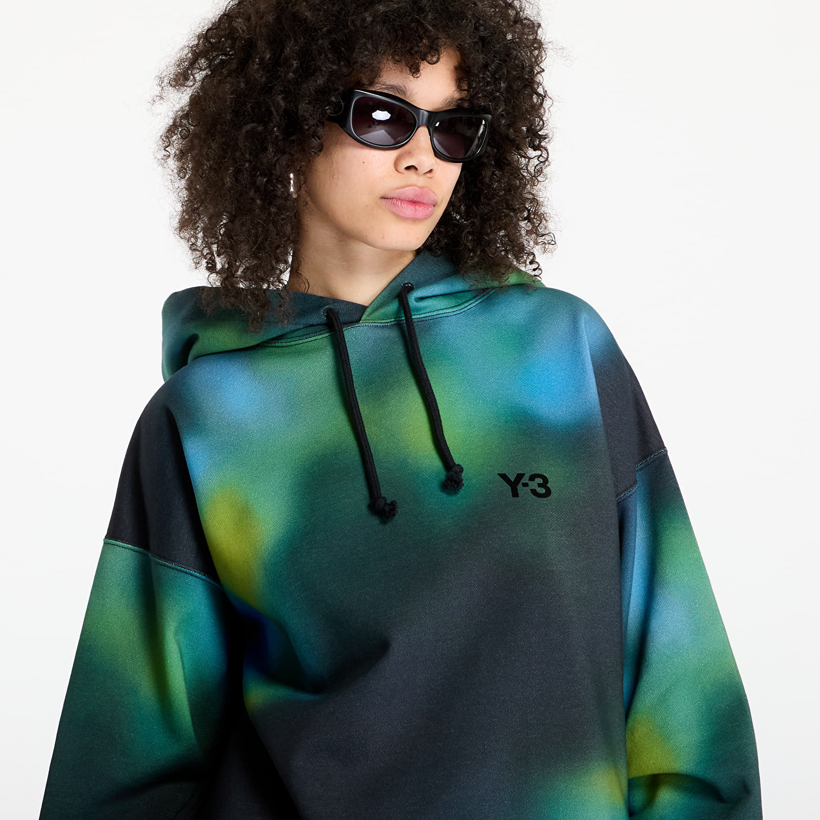 Sweatjacken und Sweatshirts Y-3 AOP Terry Hoodie UNISEX Multicolor