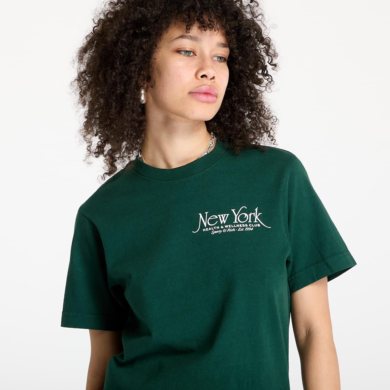T-shirts Sporty & Rich NY 94 T-Shirt Forest