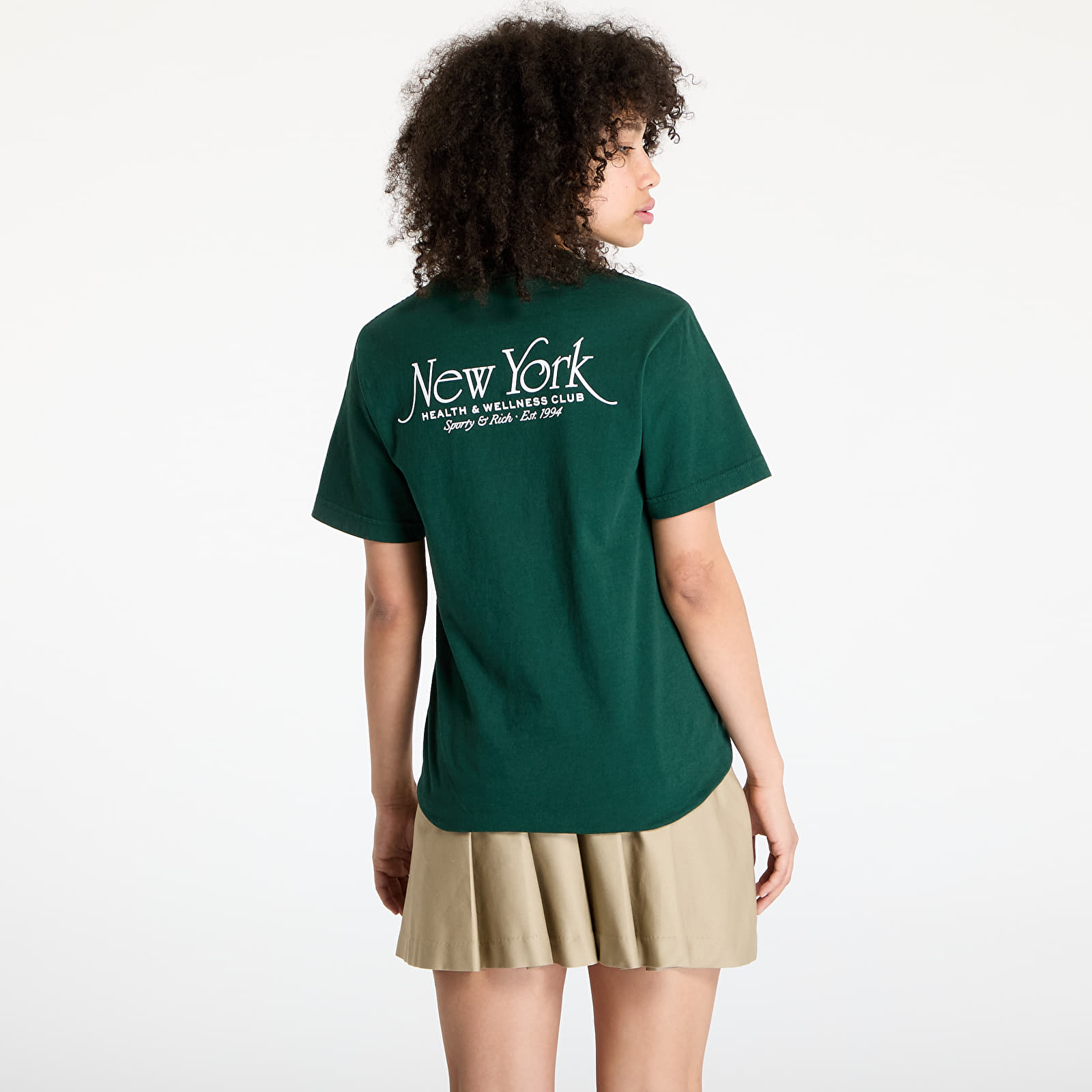 T-shirts Sporty & Rich NY 94 T-Shirt Forest