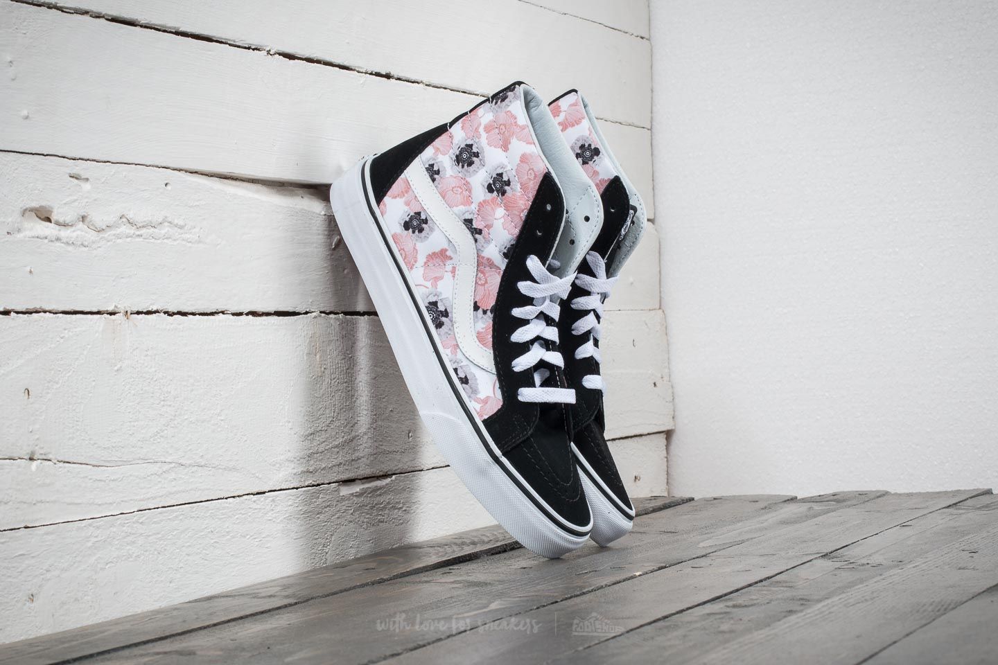 Vans Sk8 Hi Reissue California Poppy