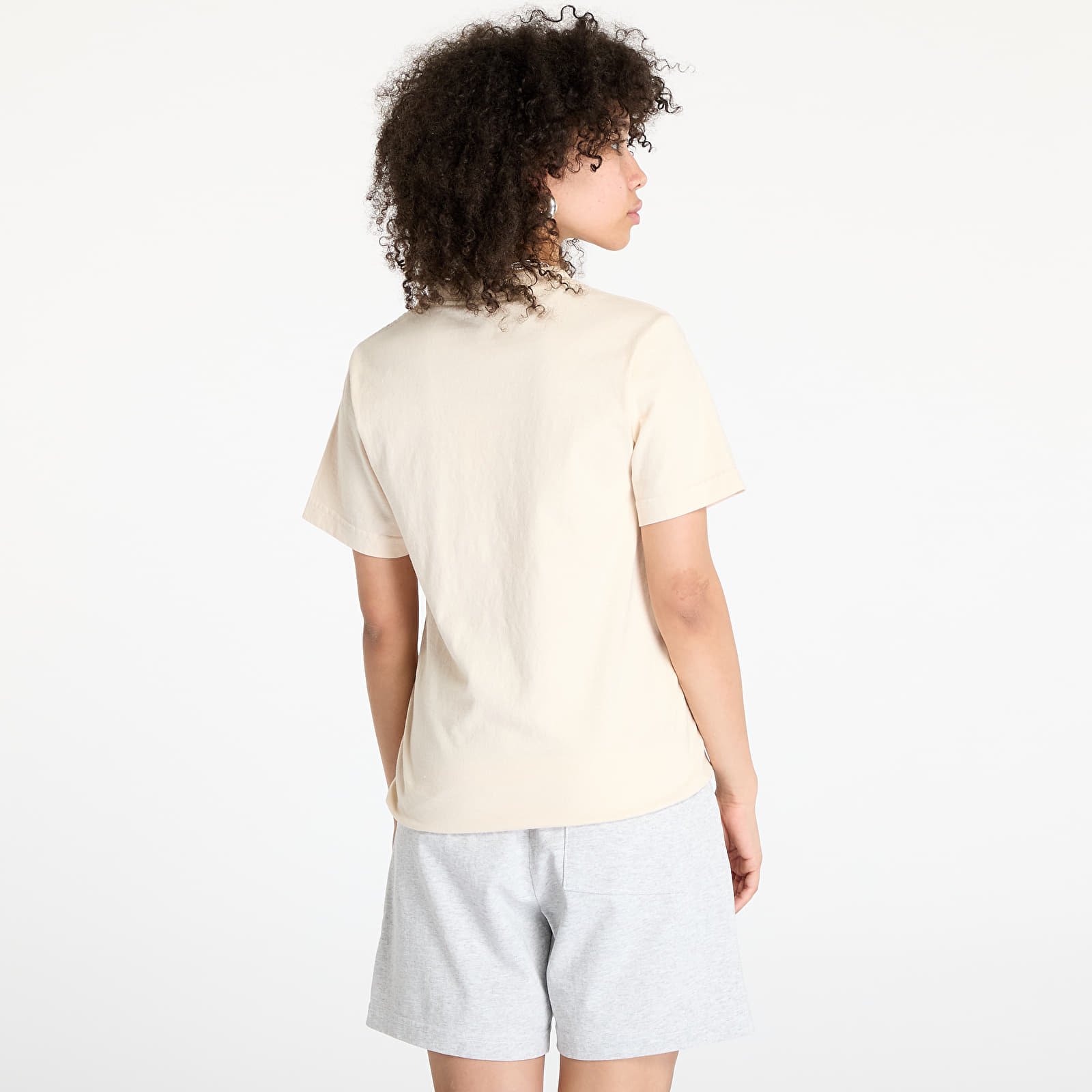 Trička Sporty & Rich H&W Crest T-Shirt Cream