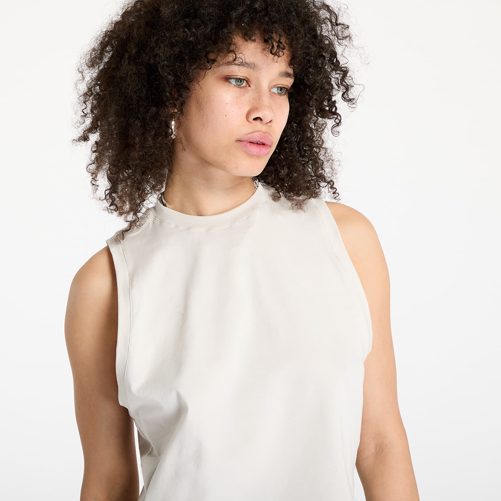Veste Craft Collective Relaxed SL Tee Beige