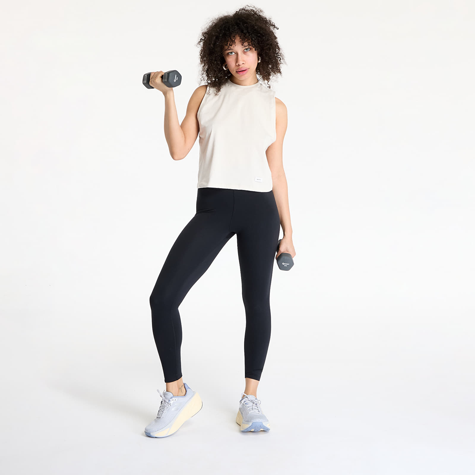 Veste Craft Collective Relaxed SL Tee Beige