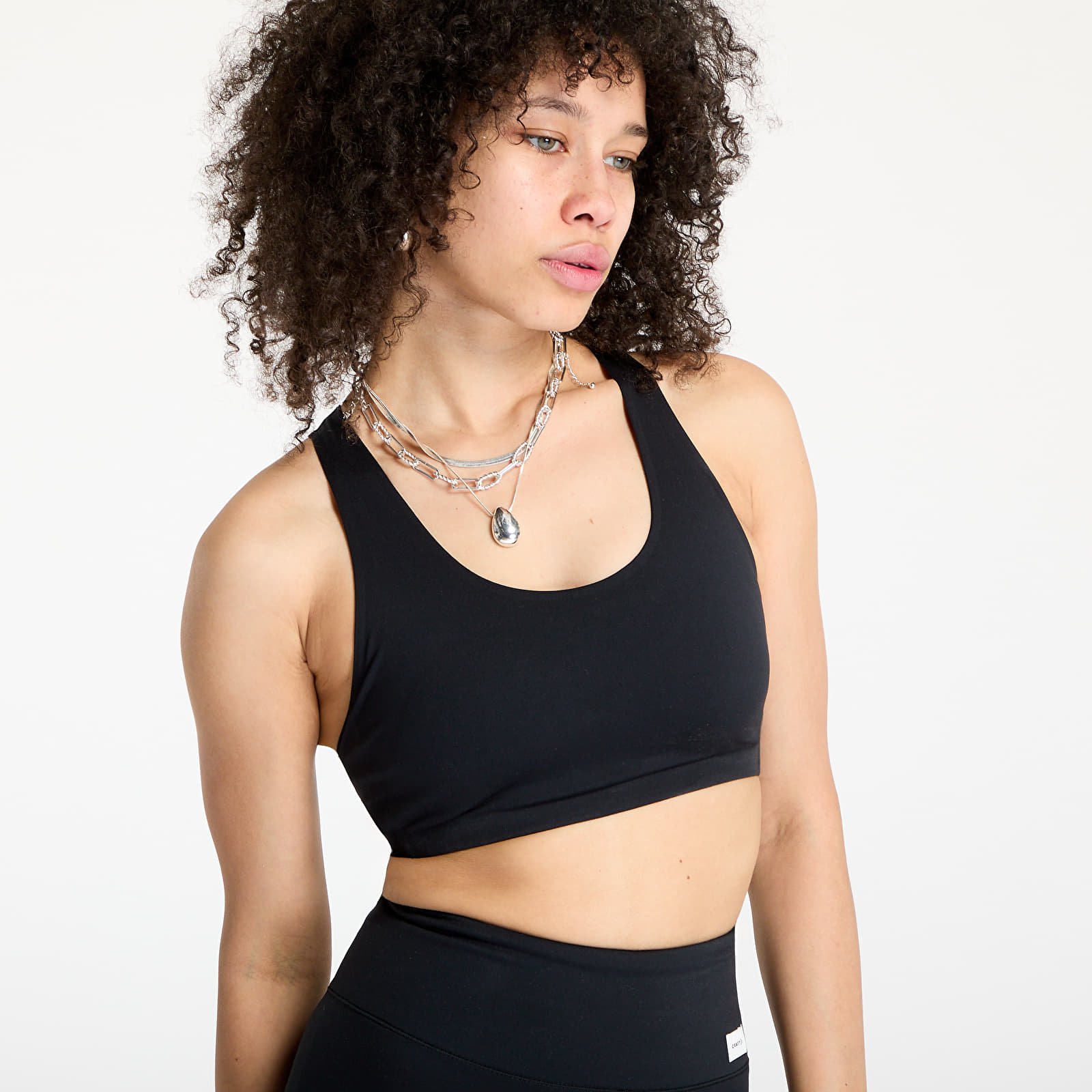 Podprsenky Craft Collective Padded Sports Bra Black