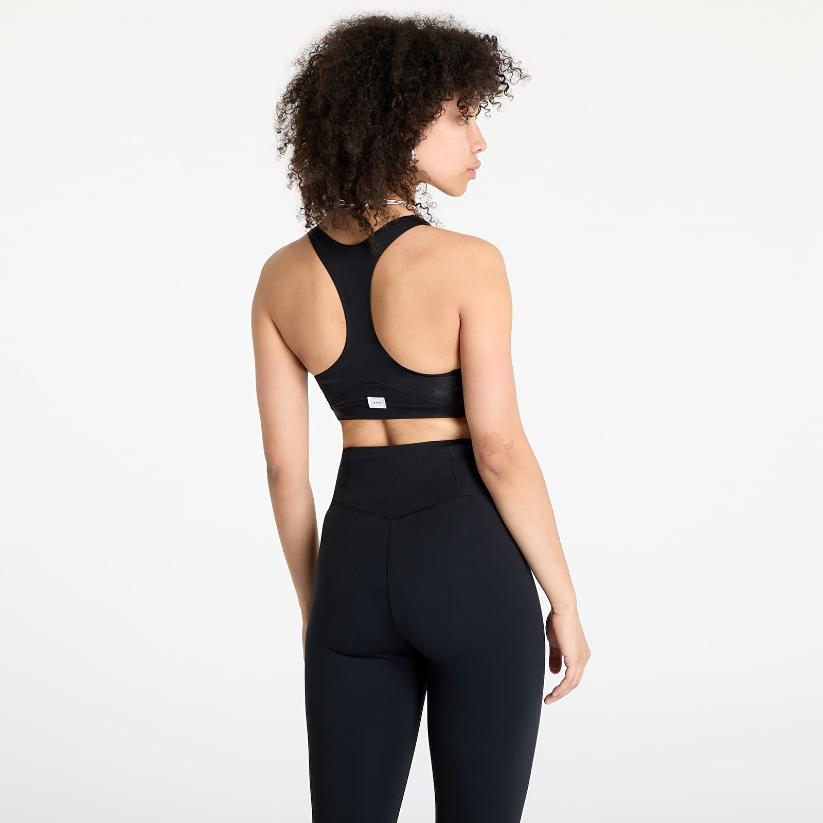 Podprsenky Craft Collective Padded Sports Bra Black